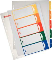 Esselte Index PC Printable 1-5 PP
