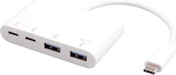 ESTUFF USB-C Hub ar 2 x
