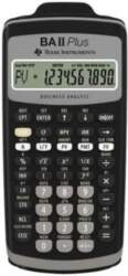 Finanšu kalkulators Texas Instruments BAII PLUS