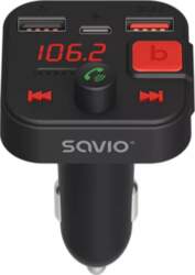 FM raidītājs Savio TR-15 Bluetooth 87