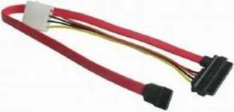 GEMBIRD Molex uz SATA kabelis CCSATAC1