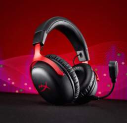 HyperX Cloud III S Wireless spēļu