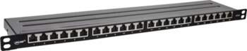 InLine 19" patch panel Cat.6A
