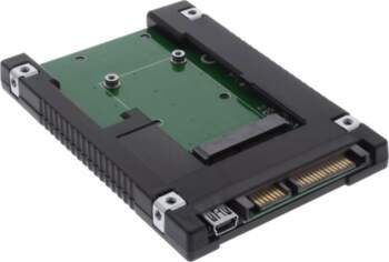 InLine 2.5" SATA uz mSATA