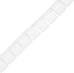 InLine elastīgs kabeļu kanāls 10m balts
