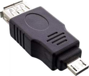 InLine Micro USB adapteris Micro-A male