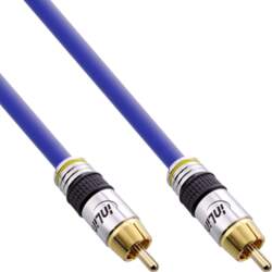 InLine Premium RCA Video un Digitālā