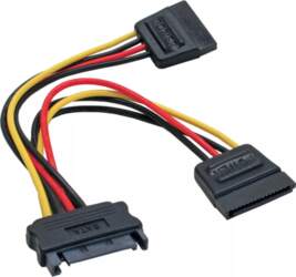 InLine SATA Y-Power Cable SATA female