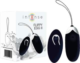 INTENSE Vibrējoša ola Flippy II ar