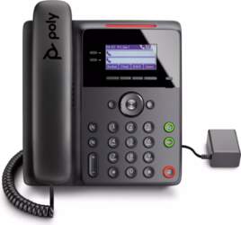 IP telefons Poly Edge B10 melns
