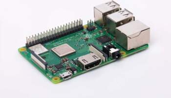 Izstrādes plate Raspberry Pi 3 Model