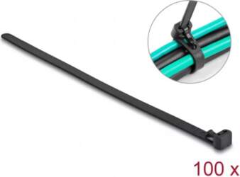 Kabeļu saites Hook & loop DeLOCK