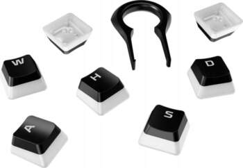 Keycaps HP HyperX Pudding 4P5P4AD Black