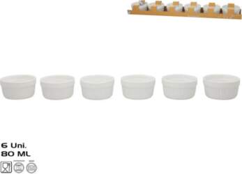 KITCHEN&GO cepšanas formas, 80 ml, 6