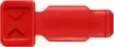 Knipex ColorCode Clip 10 gab. sarkans