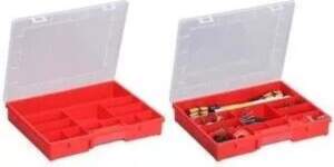 Konteiners allit EuroPlus Basic 37/12 sarkans