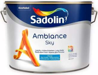 Krāsa Sadolin PAINT AMBIANCE SKY 10L