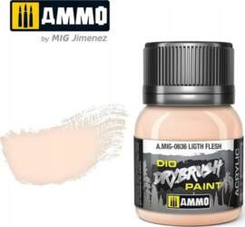 Krāsa: VALLEJO Ammo DIO Drybrush Light
