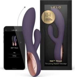 Lelo Ina Thrust trušveida vibrators ar
