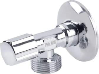 Leņķa vārsts Perfexim 1/2" x 1/2"