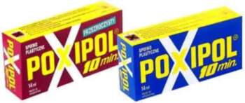 Līme Bripox Poxipol caurspīdīga 70 ml