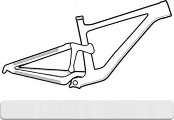 Lizard Skins rāmja aizsargplēve Protective Frame