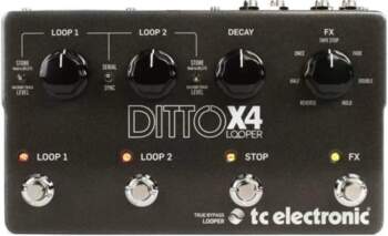 Looperis TC Electronic Ditto X4 ar