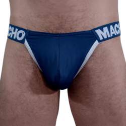Macho Underwear MCH011 Dark Blue vīriešu