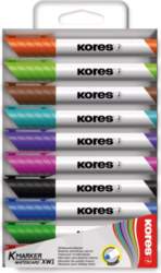 Marķieris Kores M20800 Bullet tip 10