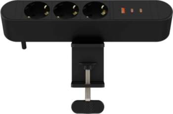 MicroConnect Galda Strāvas Kārba ar 3