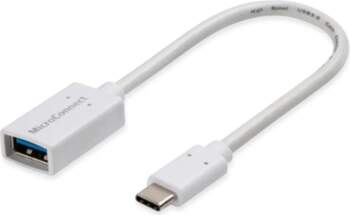 MicroConnect USB-C uz USB-A Kabelis USB