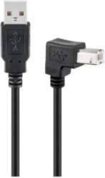 MicroConnect USBAB2ANGLED2 USB kabelis USB 2