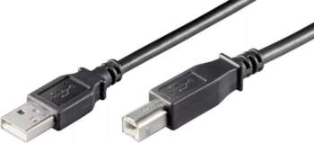 Microconnect USBAB2B USB 2.0 kabelis