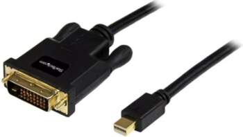 Mini DisplayPort uz DVI kabelis StarTech