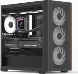 Mini tornis PC Aerocool D301A Melns