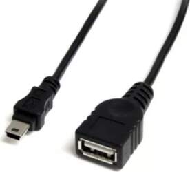 Mini USB 2.0 kabelis StarTech