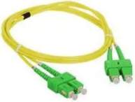 Optiskais patch vads Alantec SC/APC–SC/APC duplex