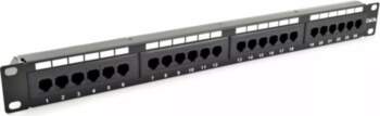 Patch panel SecurityNET CCAS-PA5E-24UTP 24 porti