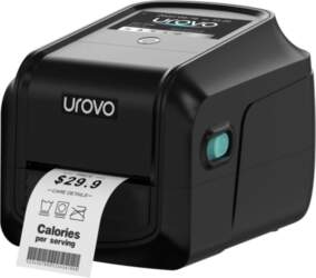 Galda uzlīmju printeris Urovo D8120 Plus