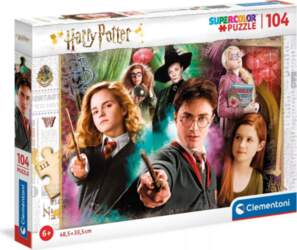 Puzle Clementoni Harry Potter 104 gab