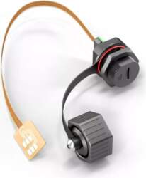 QuWireless Nano SIM ligzdas adapteris Reverse