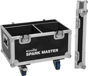 Roadinger flightcase priekš 2x Spark Master