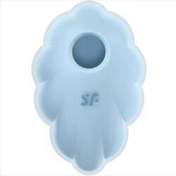 Satisfyer Cloud Dancer Blue Gaisa impulsu