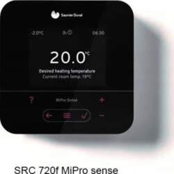 Saunier Duval SRC720f MiPro sense regulators