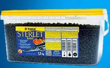 Spainis Tropical STERLET BASIC L 3L