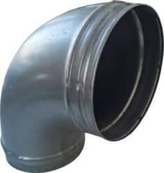 SpiroFlex elkoņs 90° DN 200 -
