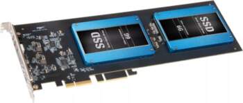 SSD RAID Sonnet Fusion Dual 2