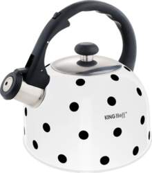 Tējkanna KingHoff KH-1053 emaljēta 2,6