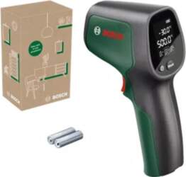 Termometrs Bosch Universal Temp Melns Zaļš