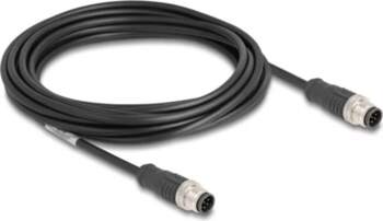 Tīkla kabelis DeLOCK M12 Cable A-coded